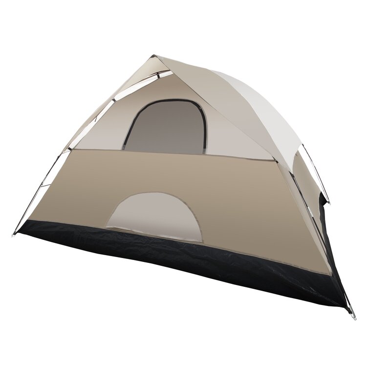 Wakeman Outdoors Camping Tent - Water-Resistant Family Tent with